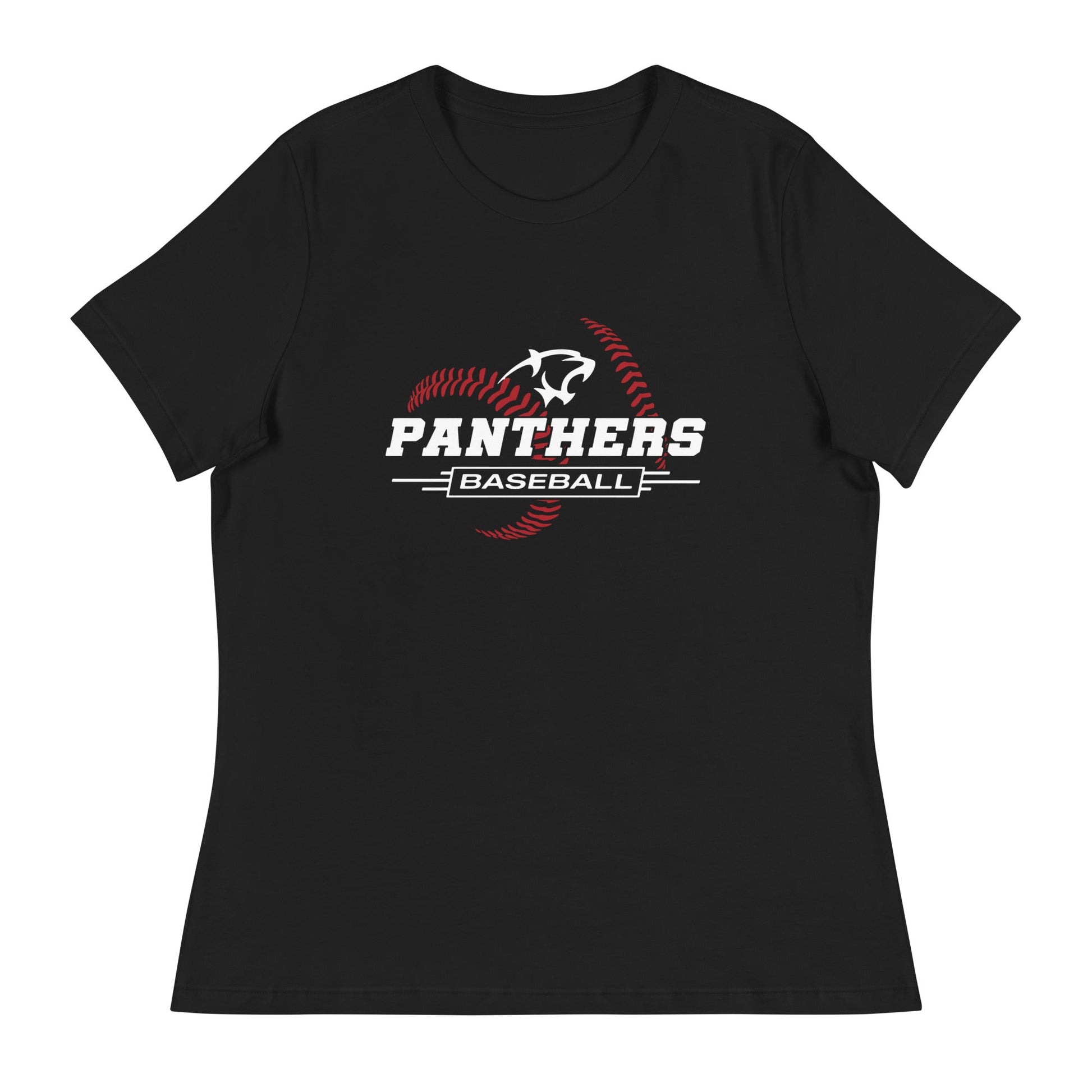 Performance | Women's Relaxed T Shirt | Norton panthers | Seams Logo