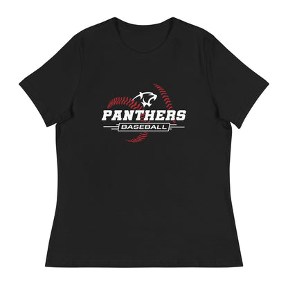Performance | Women's Relaxed T Shirt | Norton panthers | Seams Logo