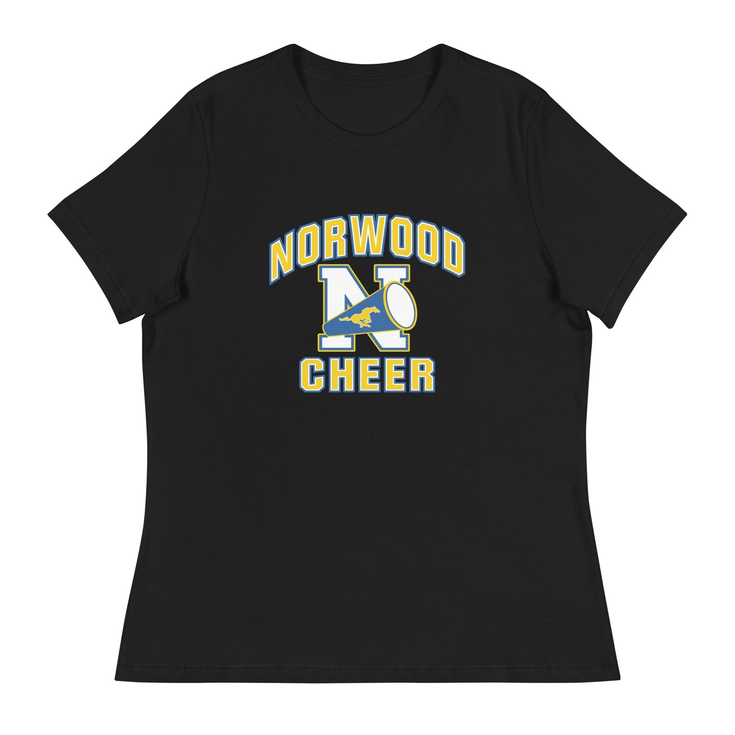 Performance | Women's Relaxed T Shirt | Norwood Youth Cheer