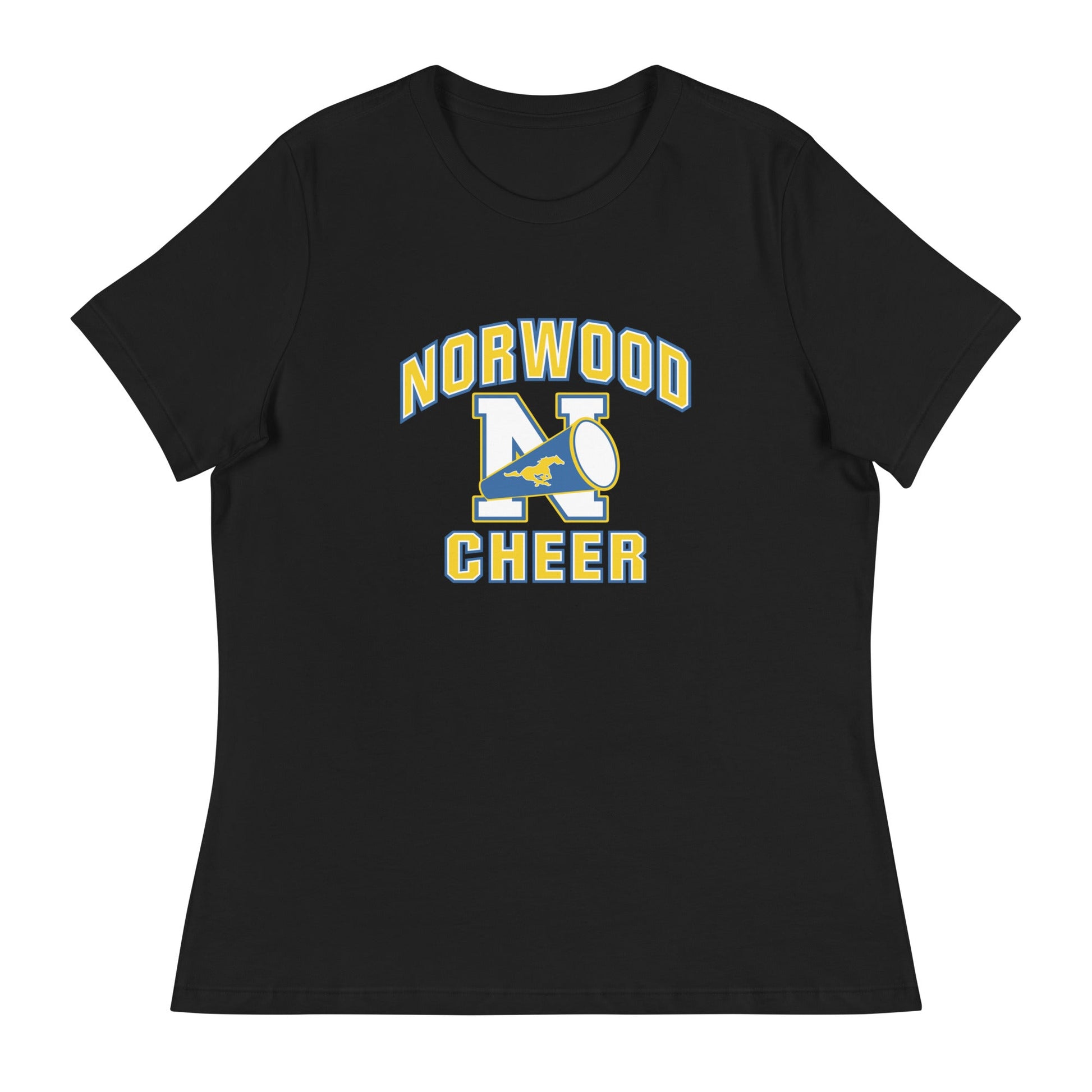 Performance | Women's Relaxed T Shirt | Norwood Youth Cheer