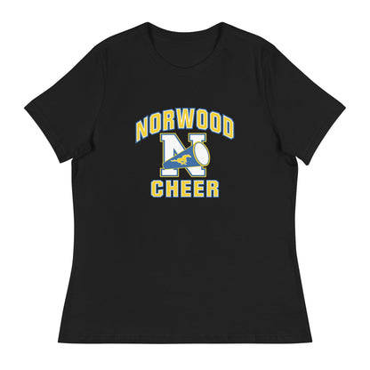 Performance | Women's Relaxed T Shirt | Norwood Youth Cheer