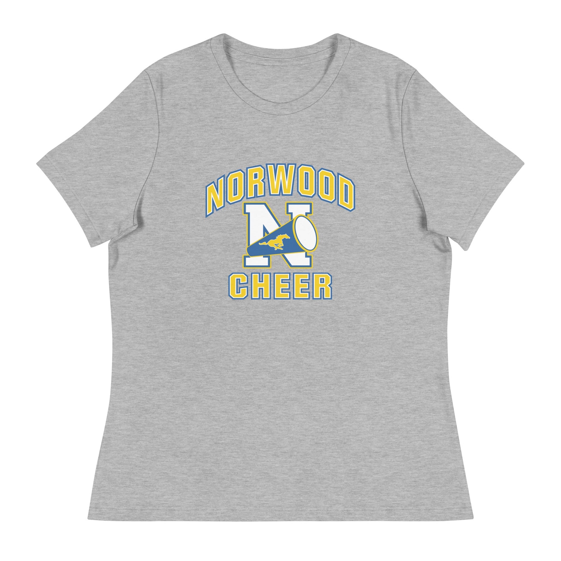 Performance | Women's Relaxed T Shirt | Norwood Youth Cheer