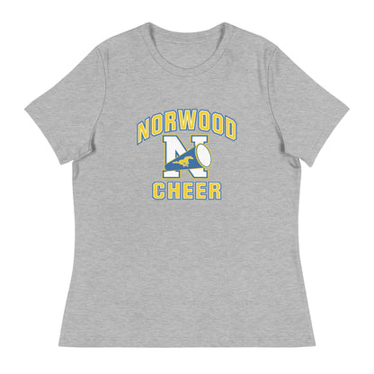 Performance | Women's Relaxed T Shirt | Norwood Youth Cheer