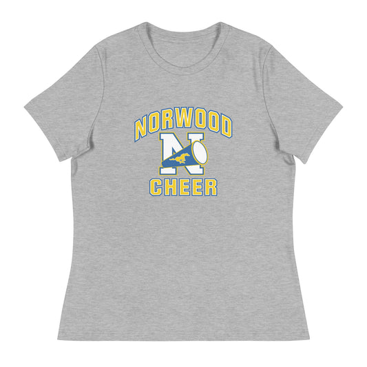 Performance | Women's Relaxed T Shirt | Norwood Youth Cheer