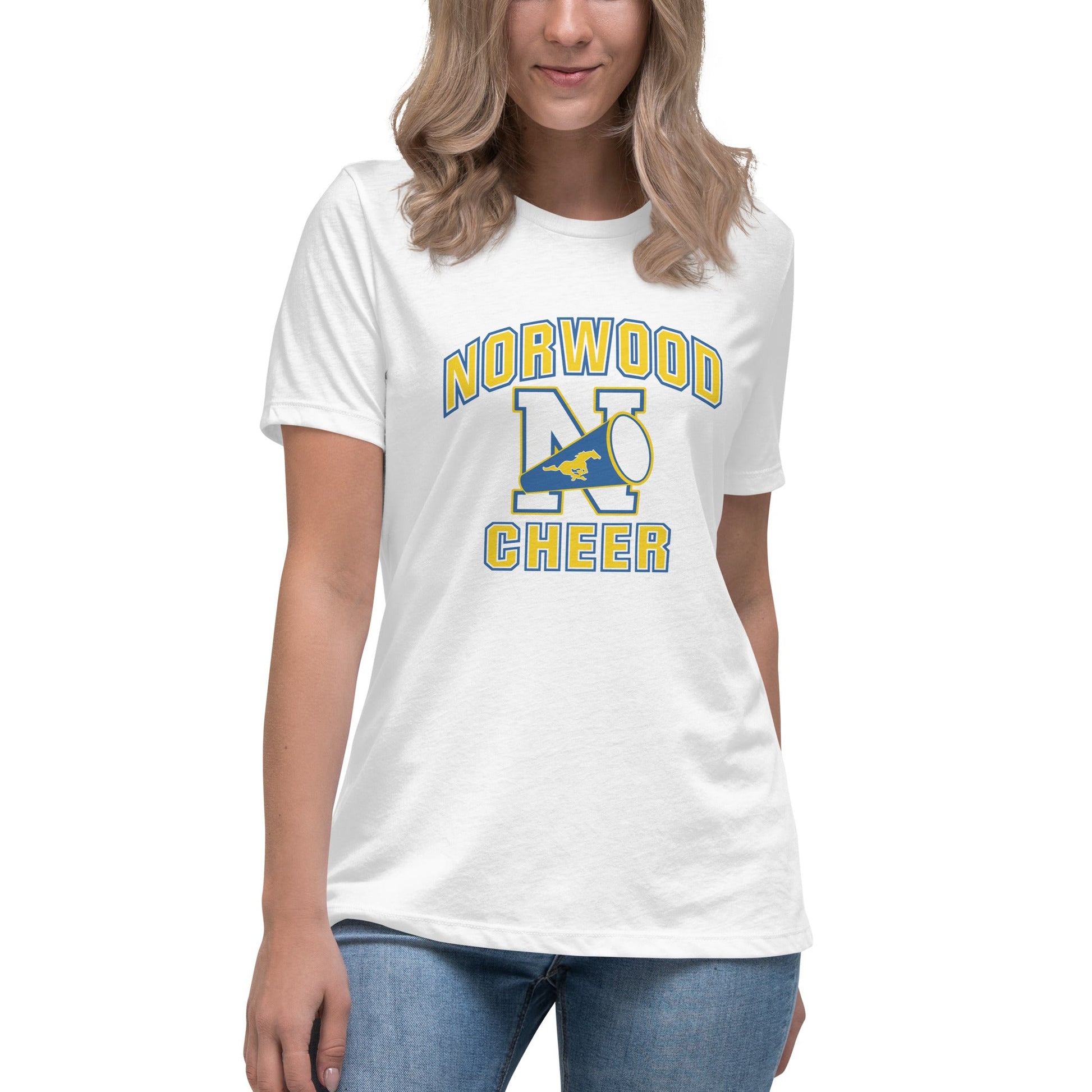 Performance | Women's Relaxed T Shirt | Norwood Youth Cheer