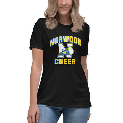 Performance | Women's Relaxed T Shirt | Norwood Youth Cheer