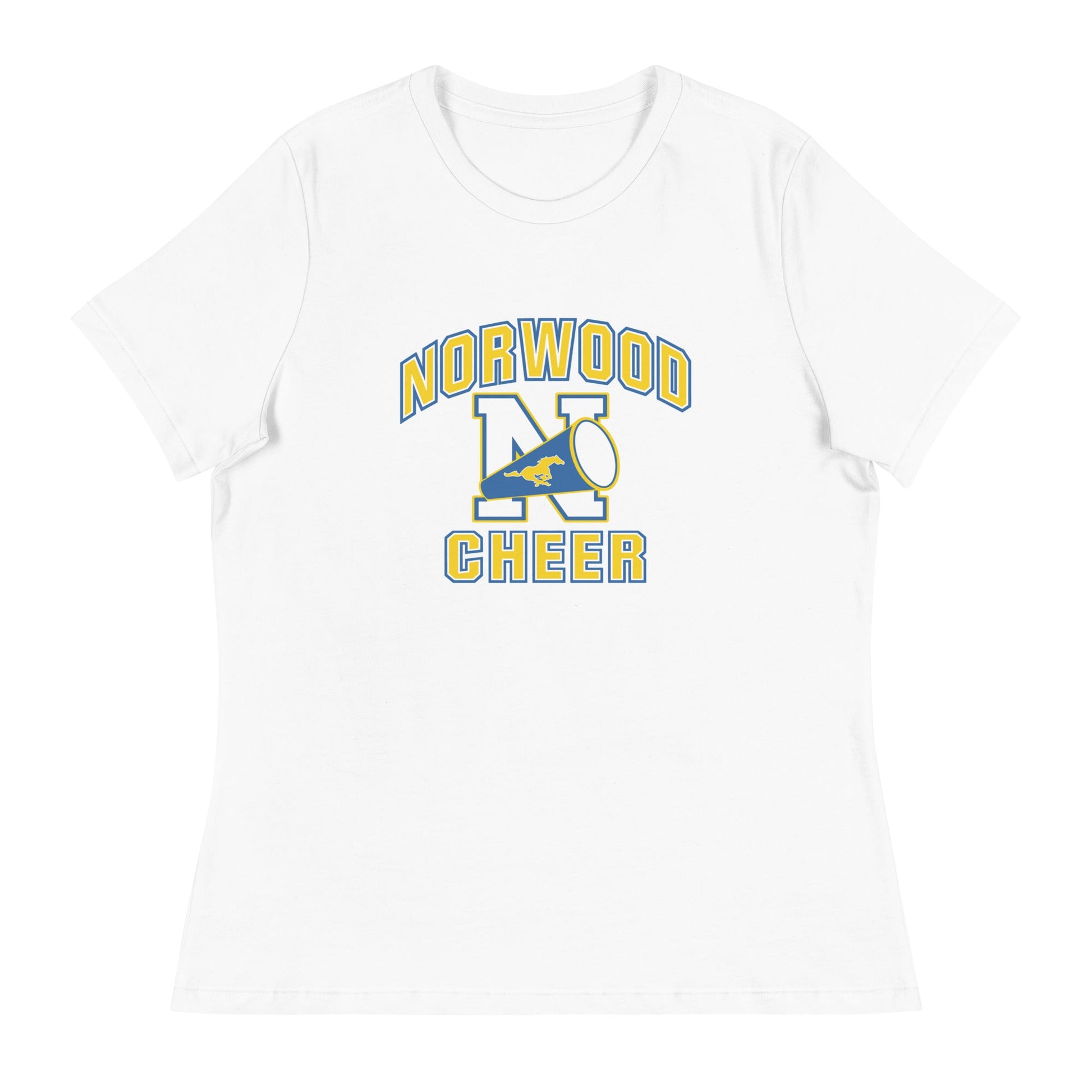 Performance | Women's Relaxed T Shirt | Norwood Youth Cheer