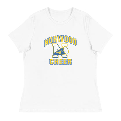 Performance | Women's Relaxed T Shirt | Norwood Youth Cheer