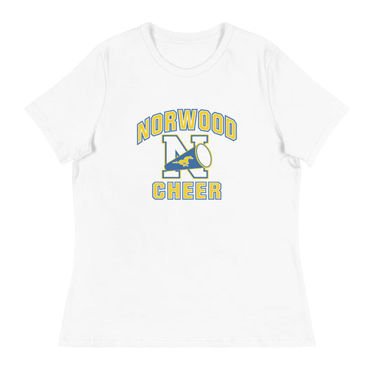 Performance | Women's Relaxed T Shirt | Norwood Youth Cheer