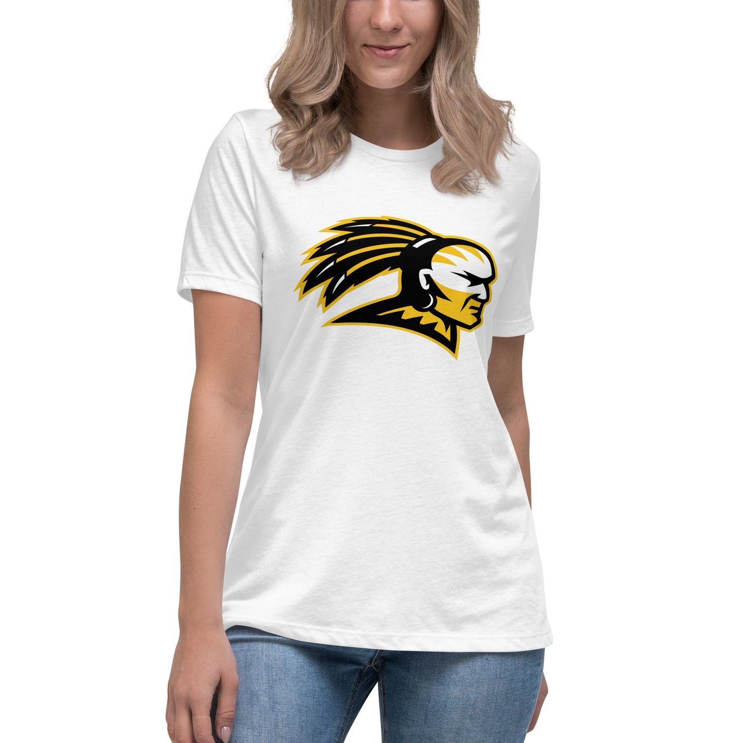 Performance | Women's Relaxed T Shirt | Oak Grove High School Basketball Cheer