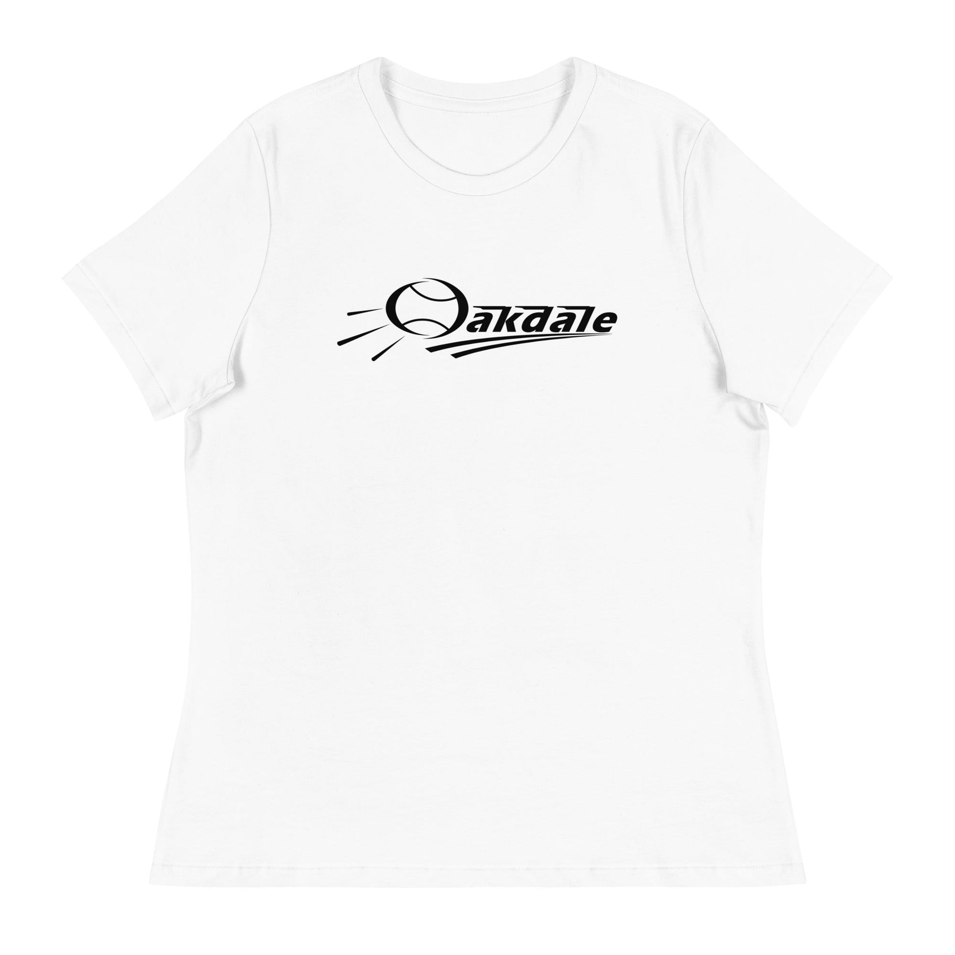 Performance | Women's Relaxed T Shirt | Oakdale Youth League | Alt Logo 2