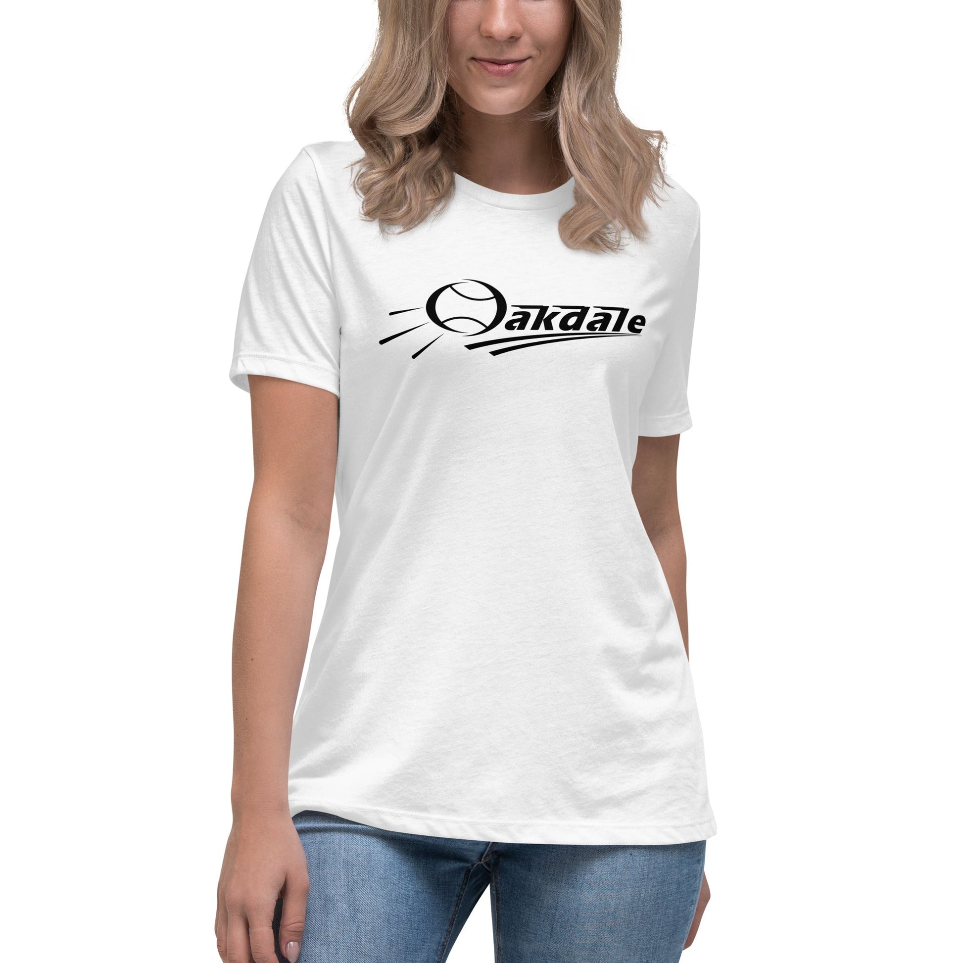 Performance | Women's Relaxed T Shirt | Oakdale Youth League | Alt Logo 2