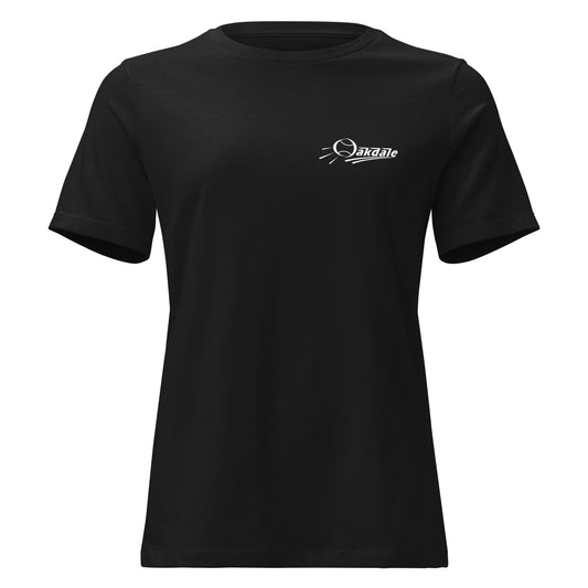 Performance | Women's Relaxed T Shirt | Oakdale Youth League | Alt Logo