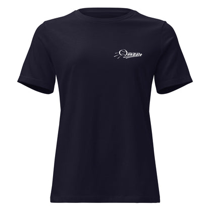 Performance | Women's Relaxed T Shirt | Oakdale Youth League | Alt Logo