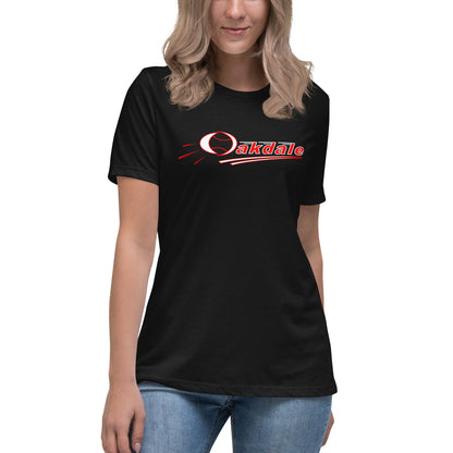 Performance | Women's Relaxed T Shirt | Oakdale Youth League | Oakdale Logo
