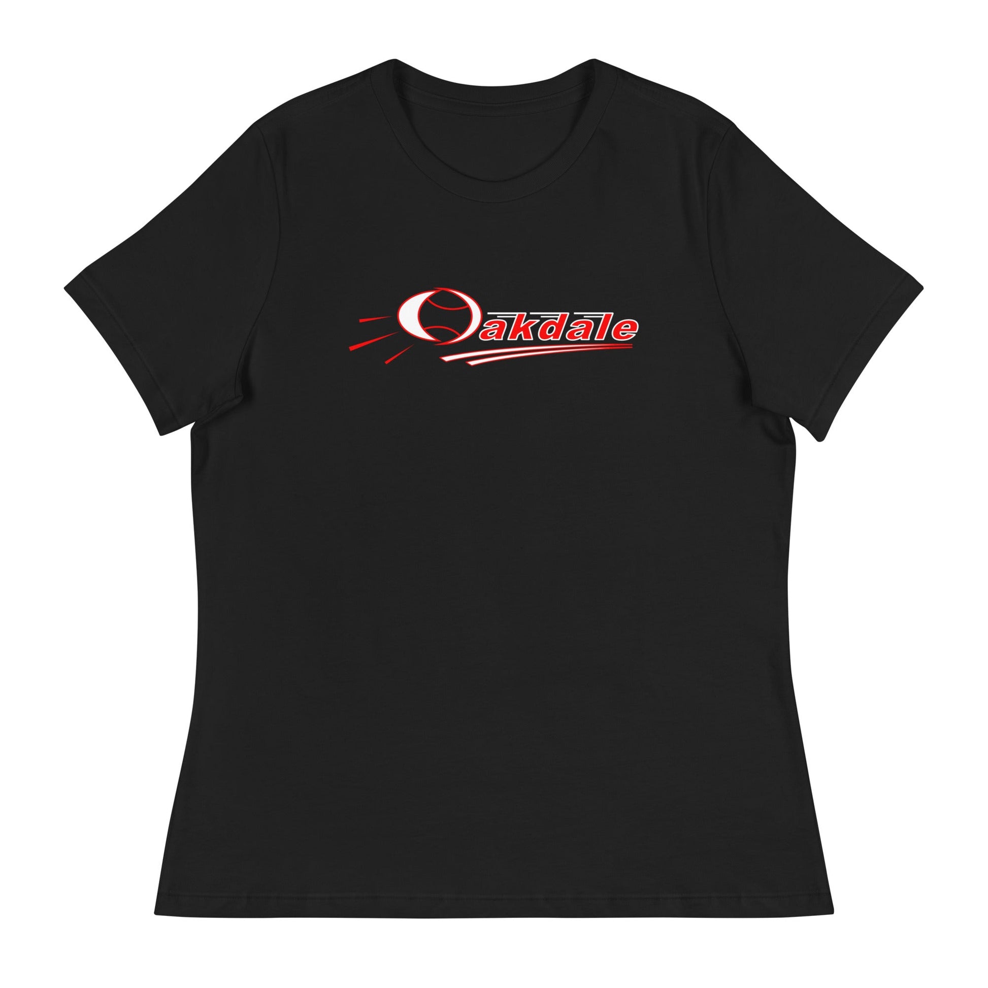 Performance | Women's Relaxed T Shirt | Oakdale Youth League | Oakdale Logo