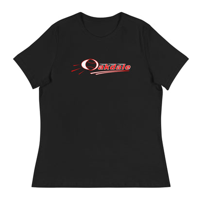 Performance | Women's Relaxed T Shirt | Oakdale Youth League | Oakdale Logo