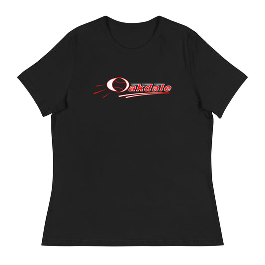 Performance | Women's Relaxed T Shirt | Oakdale Youth League | Oakdale Logo