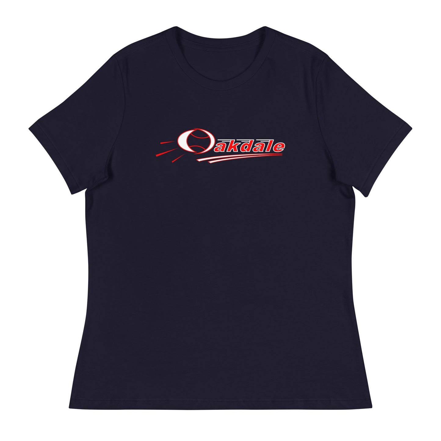 Performance | Women's Relaxed T Shirt | Oakdale Youth League | Oakdale Logo