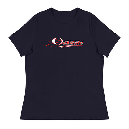 Performance | Women's Relaxed T Shirt | Oakdale Youth League | Oakdale Logo