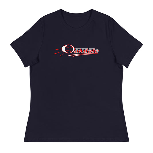 Performance | Women's Relaxed T Shirt | Oakdale Youth League | Oakdale Logo