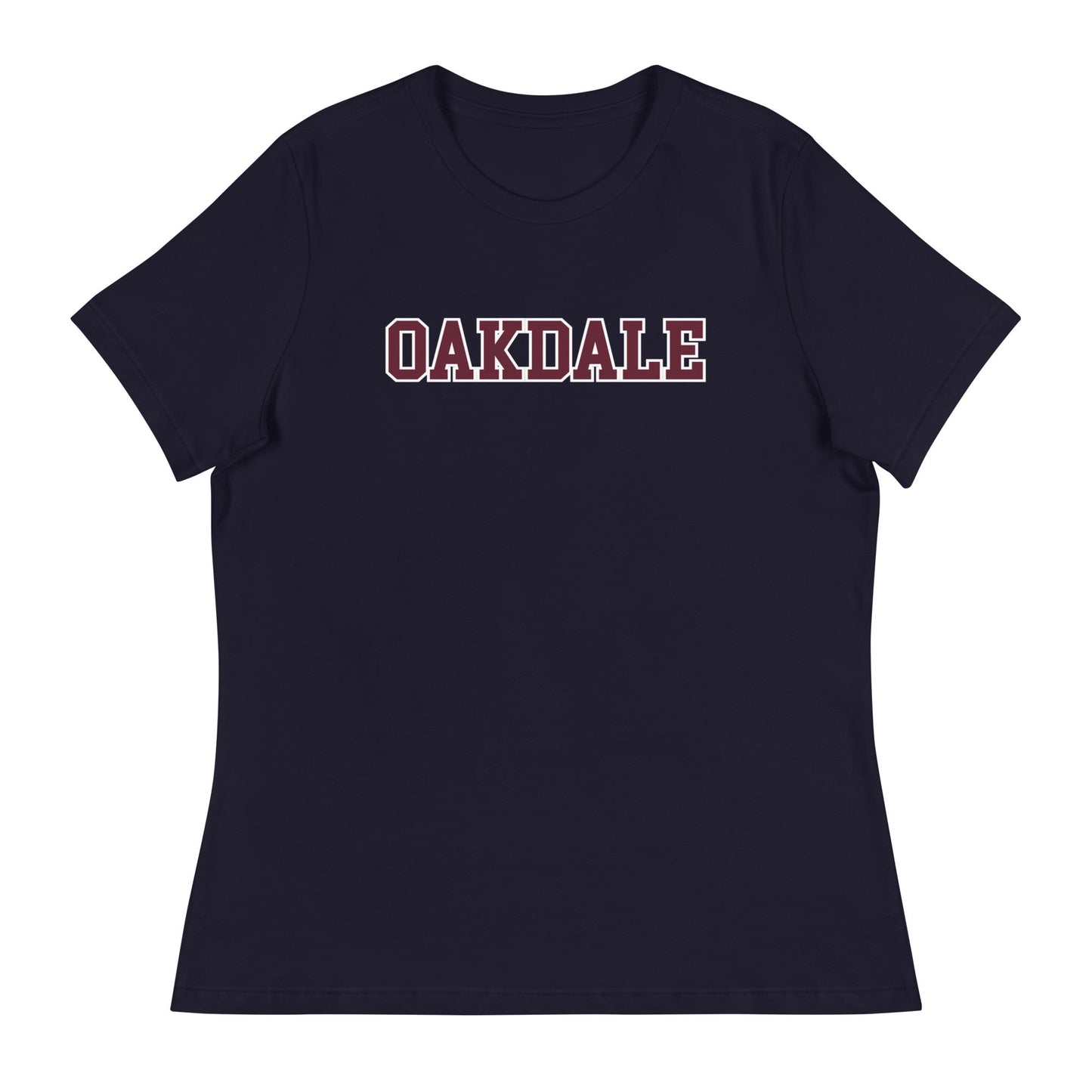 Performance | Women's Relaxed T Shirt | Oakdale Youth League | Script Logo