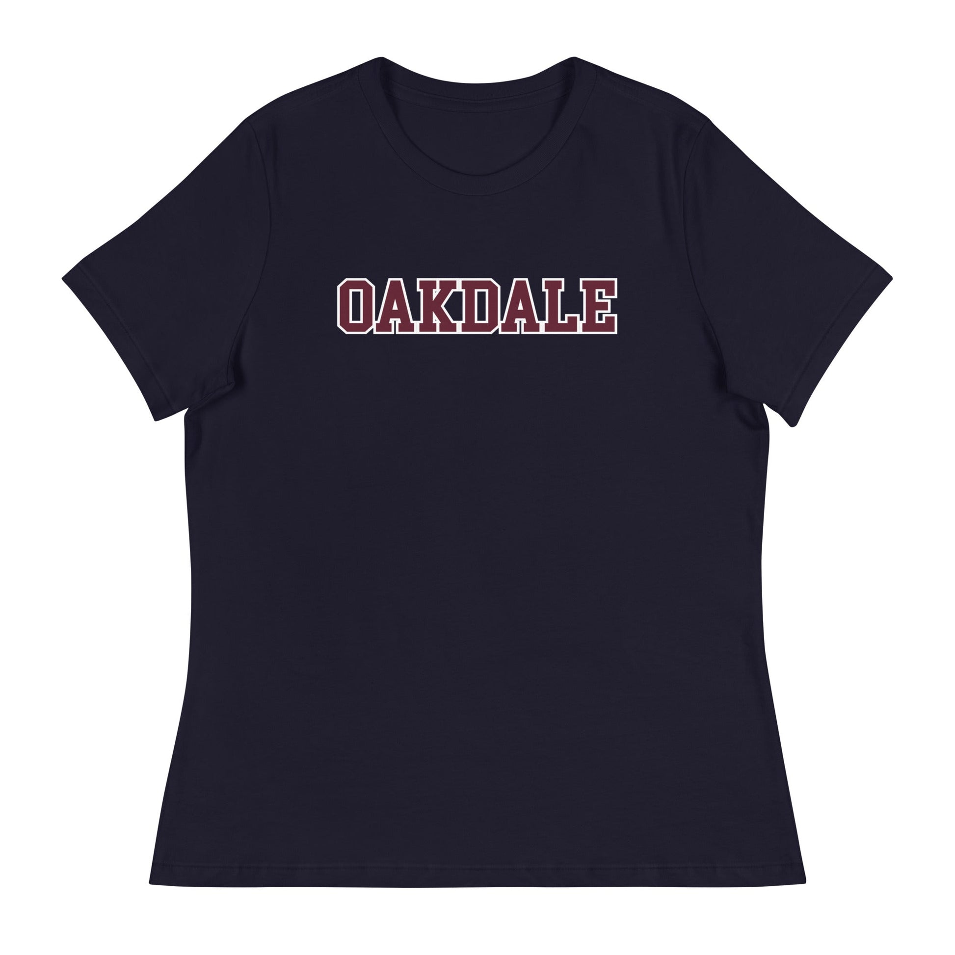 Performance | Women's Relaxed T Shirt | Oakdale Youth League | Script Logo
