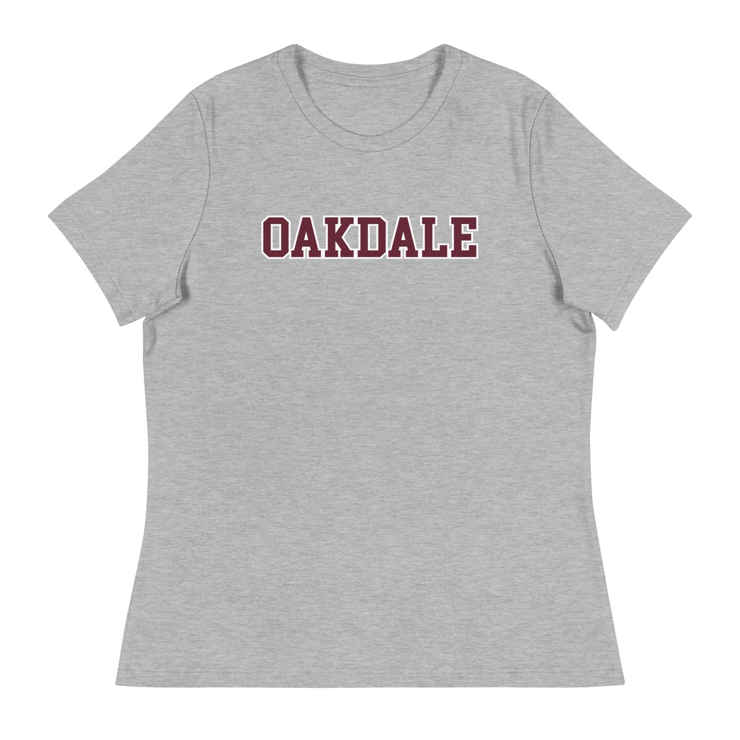 Performance | Women's Relaxed T Shirt | Oakdale Youth League | Script Logo