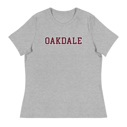 Performance | Women's Relaxed T Shirt | Oakdale Youth League | Script Logo