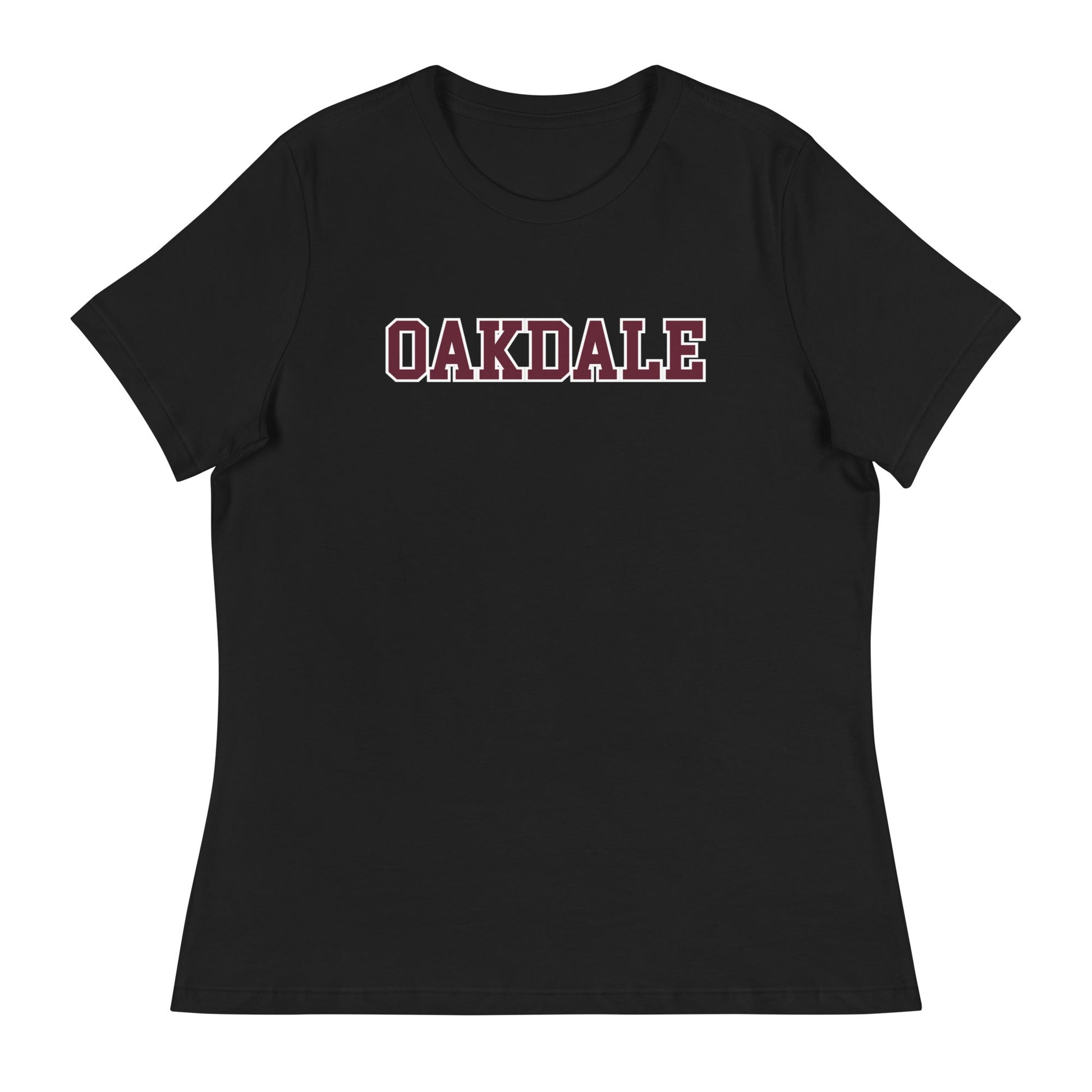 Performance | Women's Relaxed T Shirt | Oakdale Youth League | Script Logo