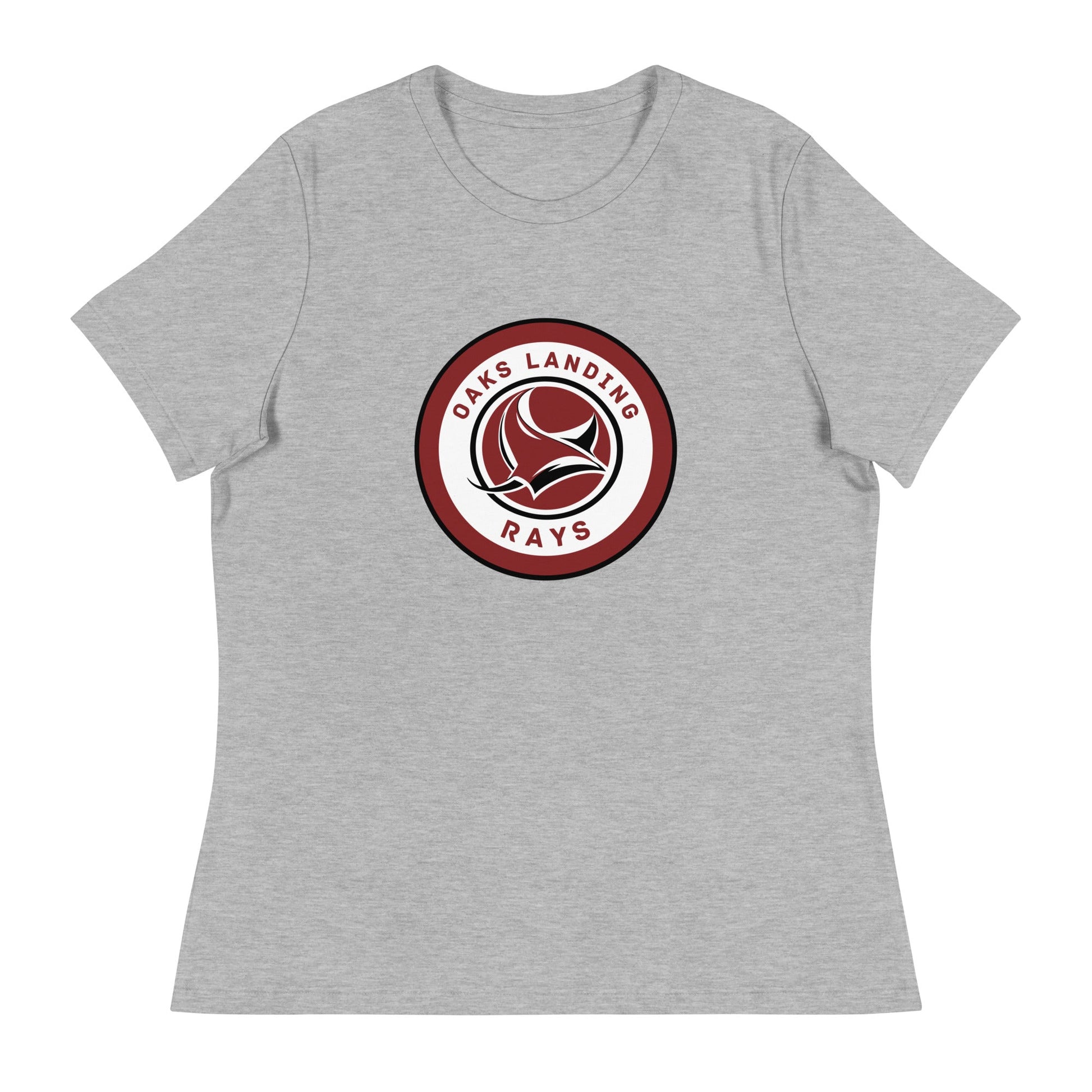Performance | Women's Relaxed T Shirt | OAKS LANDING RAYS | Badge Logo