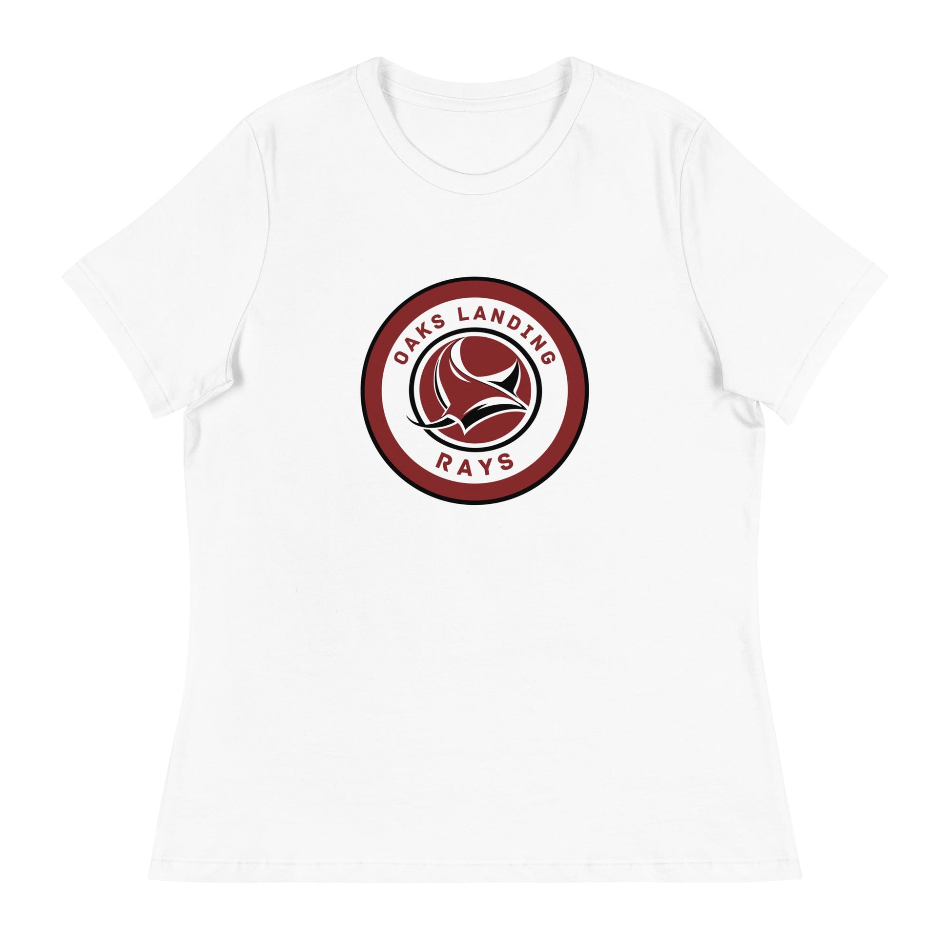 Performance | Women's Relaxed T Shirt | OAKS LANDING RAYS | Badge Logo