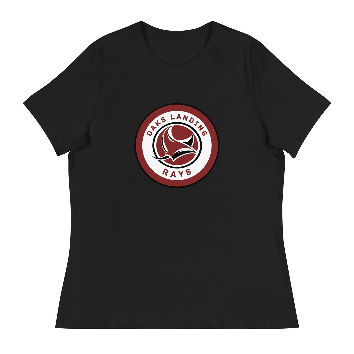 Performance | Women's Relaxed T Shirt | OAKS LANDING RAYS | Badge Logo