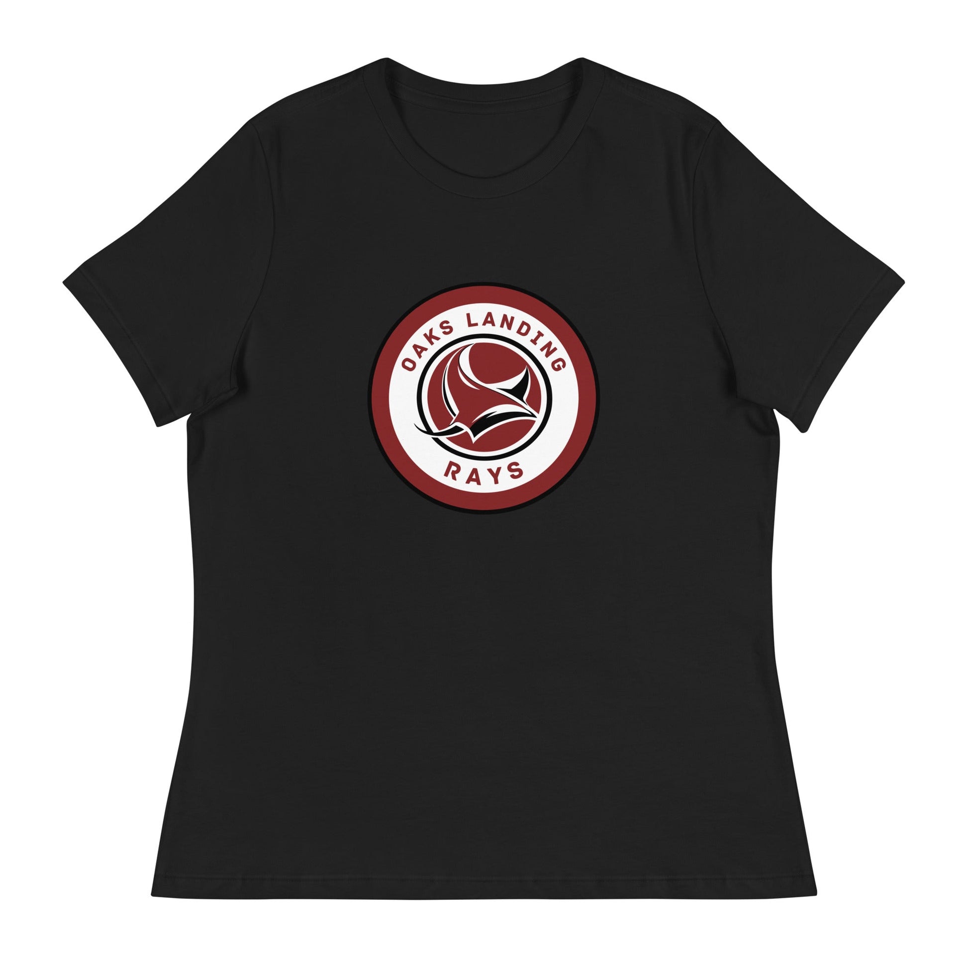 Performance | Women's Relaxed T Shirt | OAKS LANDING RAYS | Badge Logo