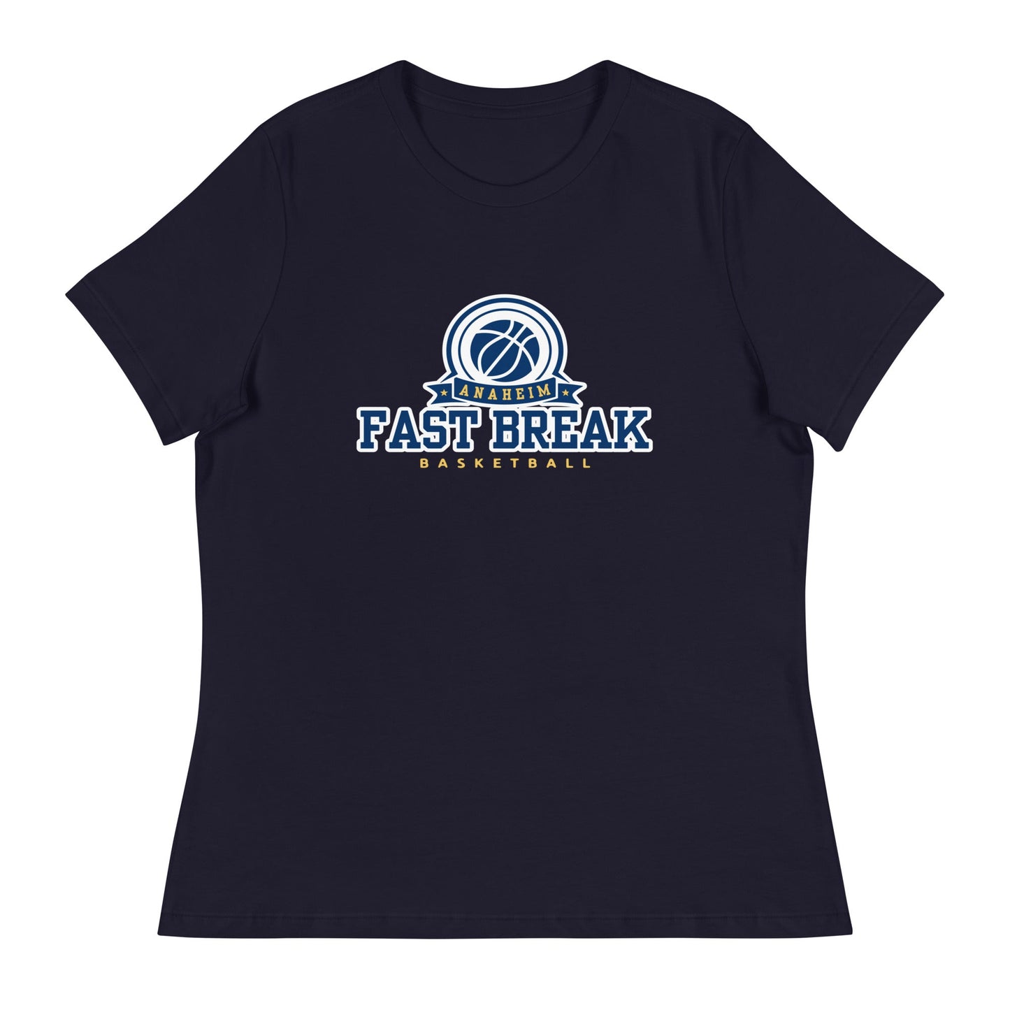 Performance | Women's Relaxed T Shirt | OC FASTBREAK | Fast Break Logo