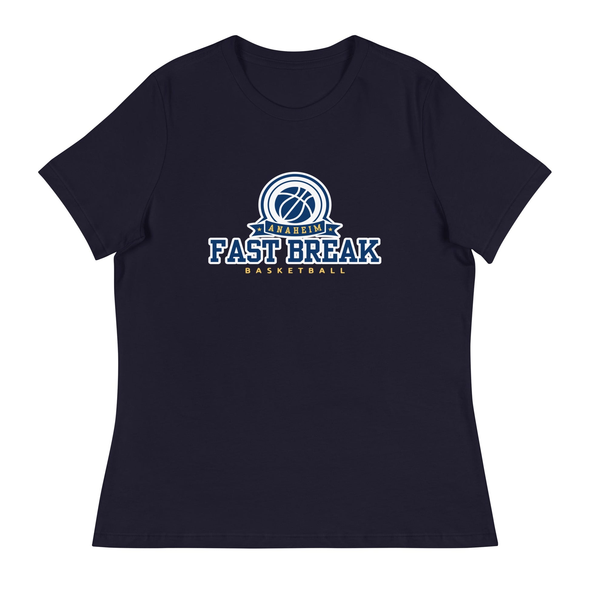 Performance | Women's Relaxed T Shirt | OC FASTBREAK | Fast Break Logo