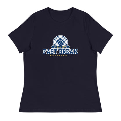 Performance | Women's Relaxed T Shirt | OC FASTBREAK | Fast Break Logo