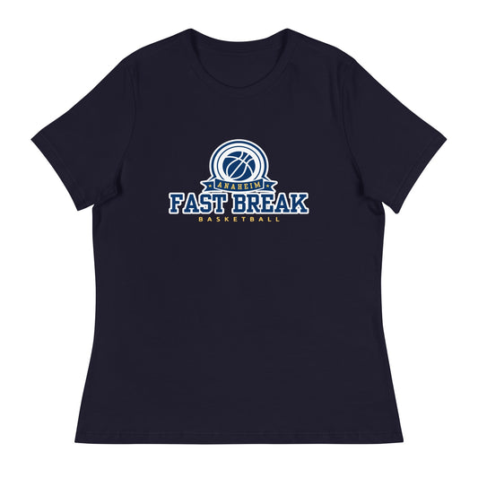 Performance | Women's Relaxed T Shirt | OC FASTBREAK | Fast Break Logo