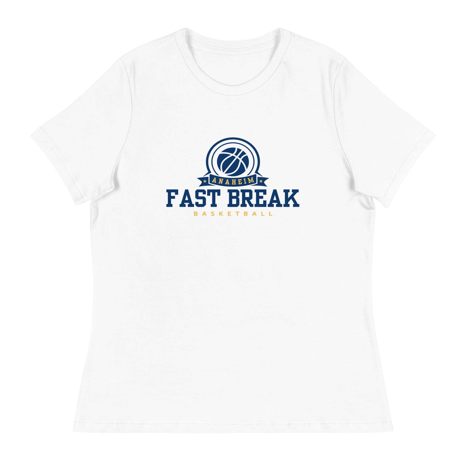 Performance | Women's Relaxed T Shirt | OC FASTBREAK | Fast Break Logo