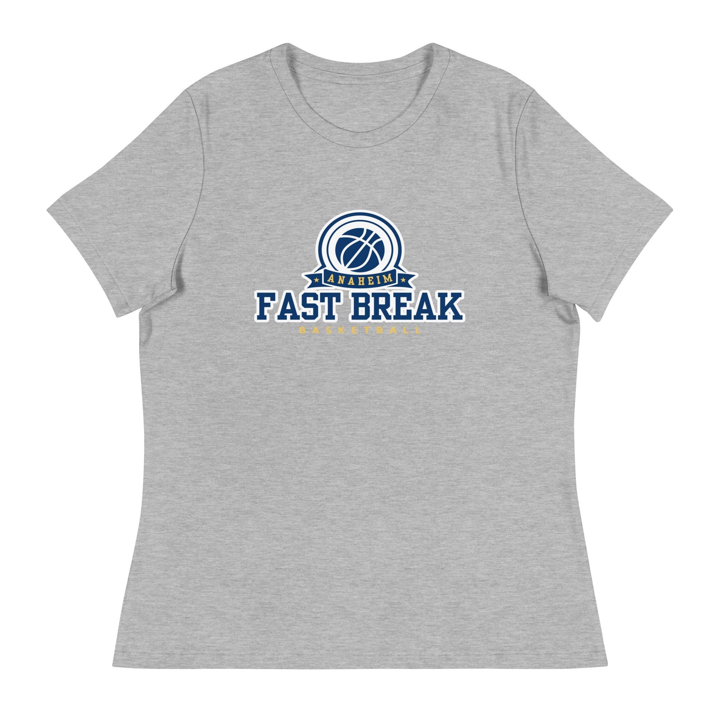 Performance | Women's Relaxed T Shirt | OC FASTBREAK | Fast Break Logo