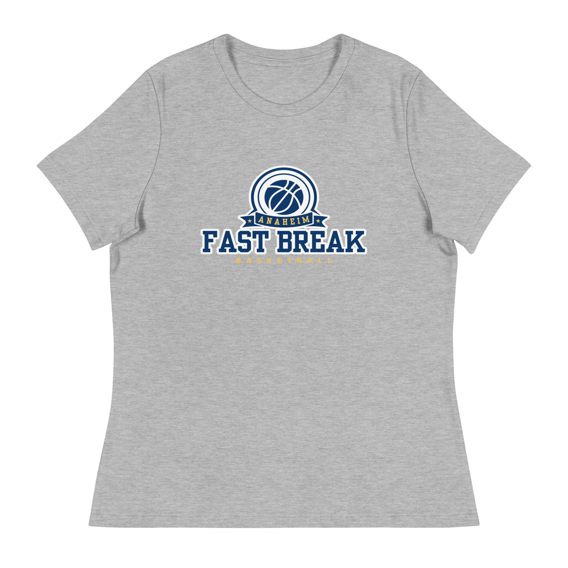 Performance | Women's Relaxed T Shirt | OC FASTBREAK | Fast Break Logo