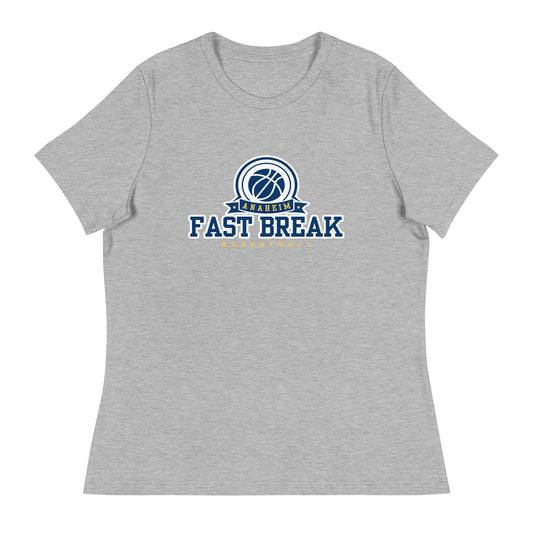 Performance | Women's Relaxed T Shirt | OC FASTBREAK | Fast Break Logo