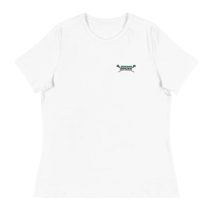 Performance | Women's Relaxed T Shirt | Odessa Girls Lacrosse | Girls LAX Alt Logo