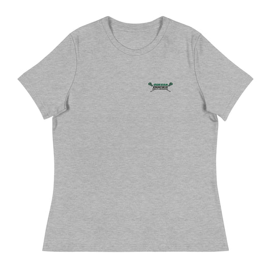 Performance | Women's Relaxed T Shirt | Odessa Girls Lacrosse | Girls LAX Alt Logo