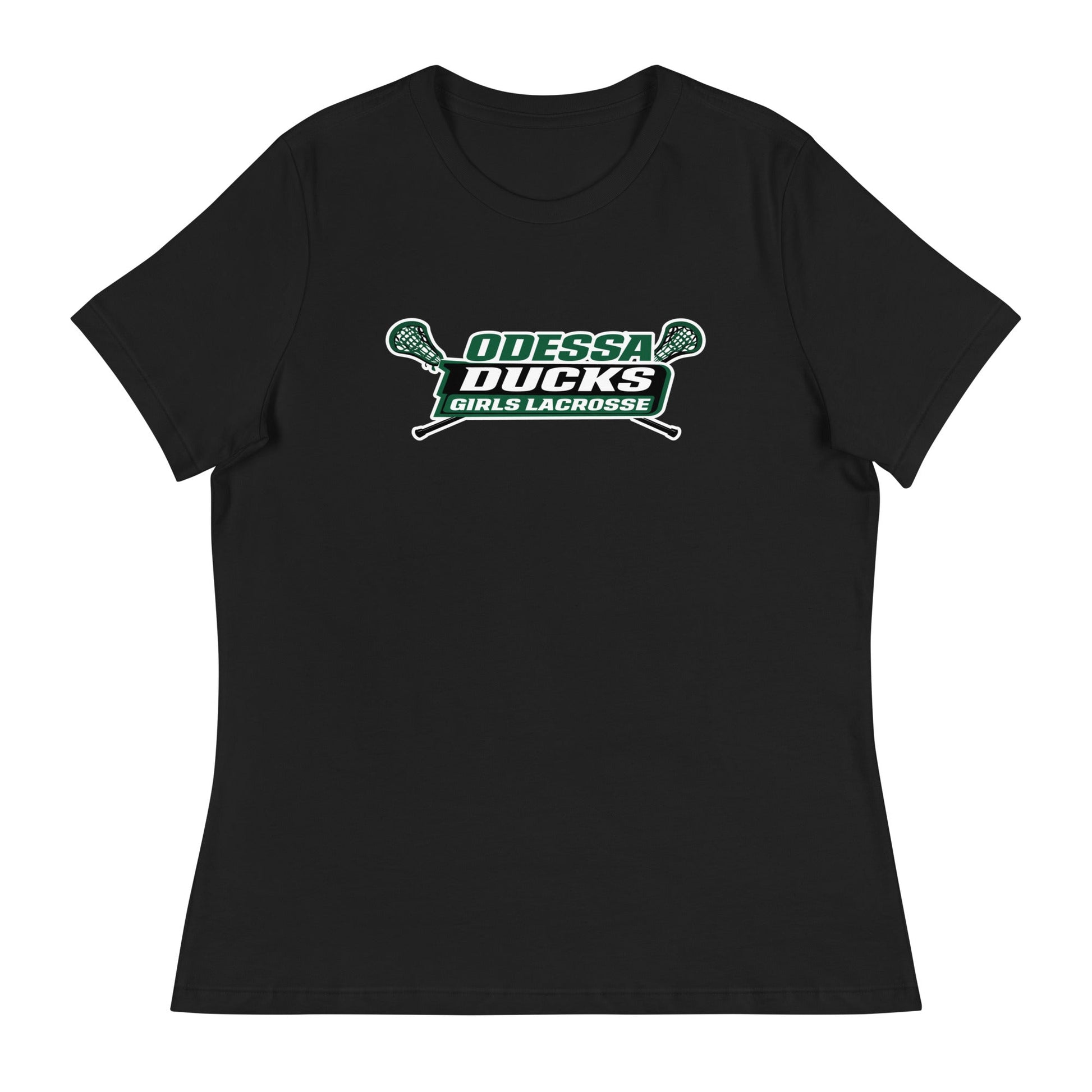 Performance | Women's Relaxed T Shirt | Odessa Girls Lacrosse | Girls LAX Logo