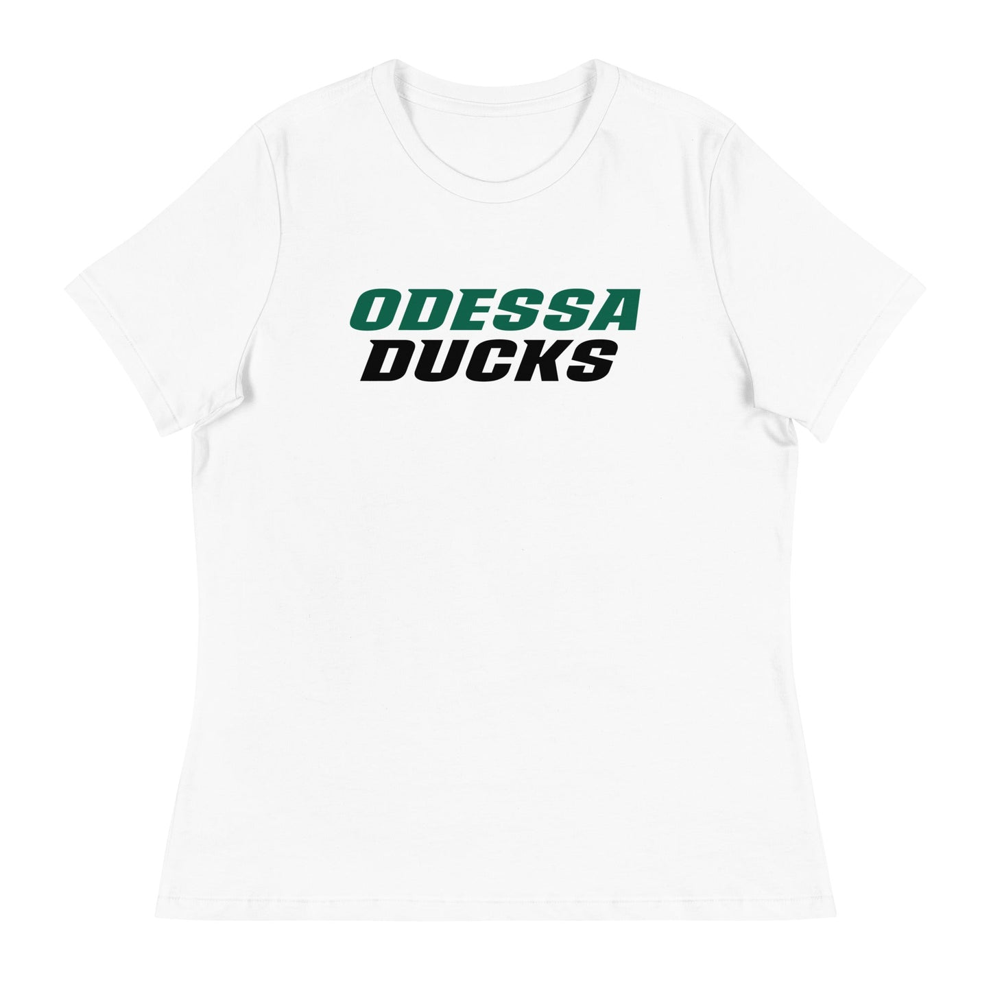 Performance | Women's Relaxed T Shirt | Odessa Girls Lacrosse | Odessa Script Logo