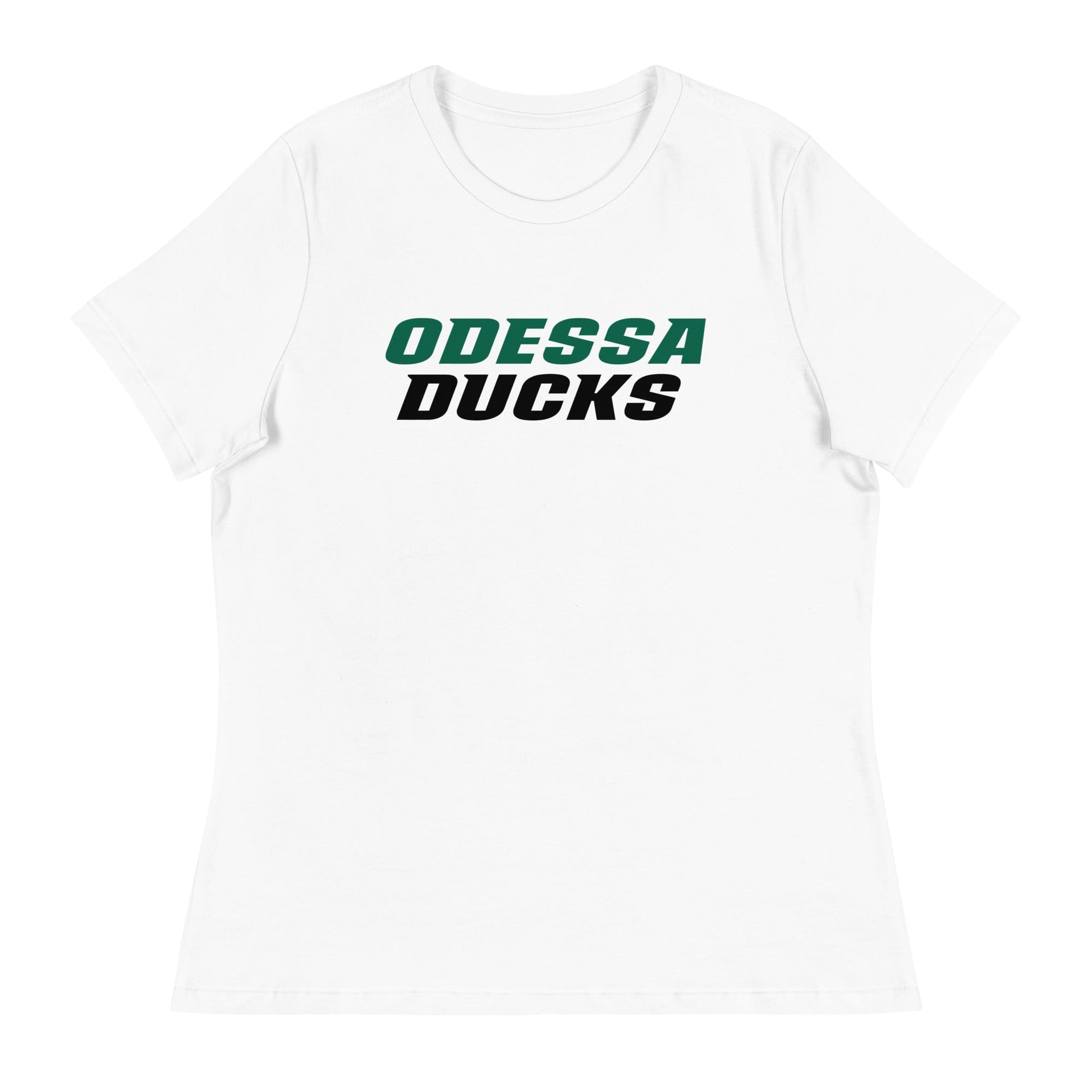 Performance | Women's Relaxed T Shirt | Odessa Girls Lacrosse | Odessa Script Logo