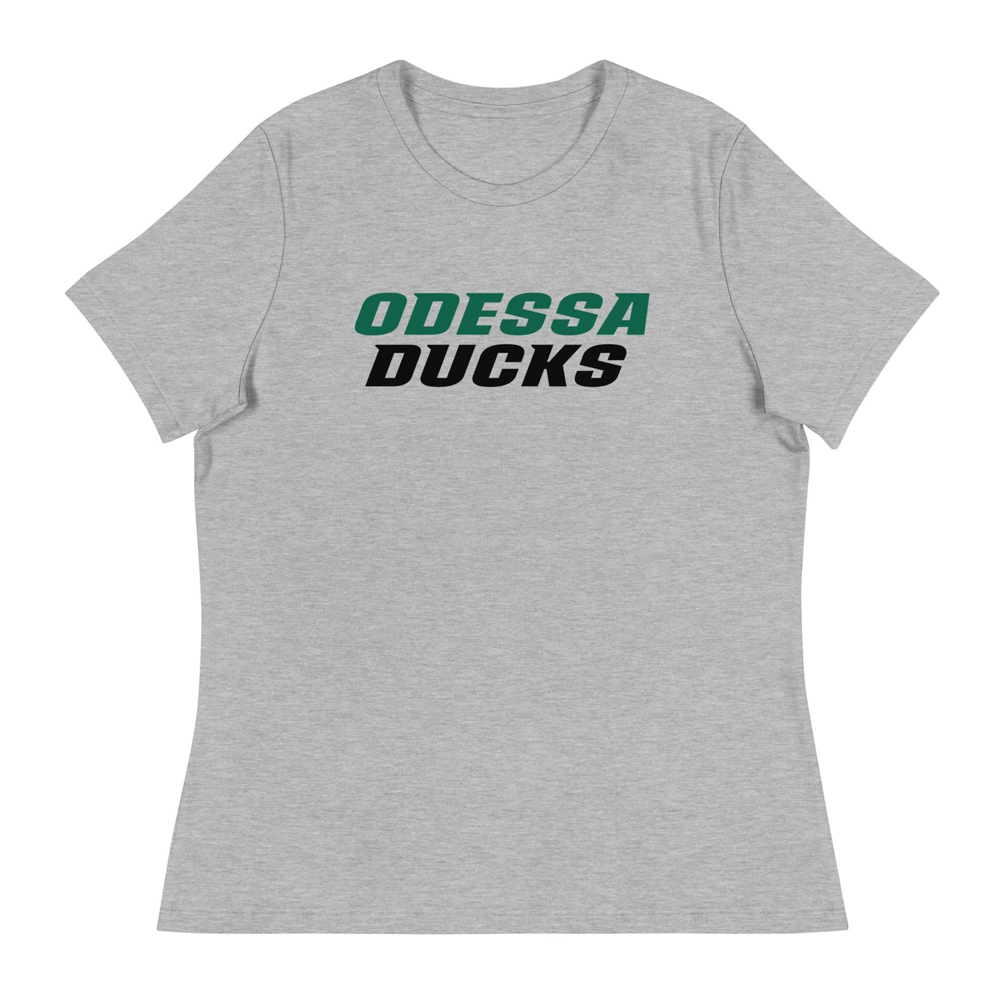 Performance | Women's Relaxed T Shirt | Odessa Girls Lacrosse | Odessa Script Logo