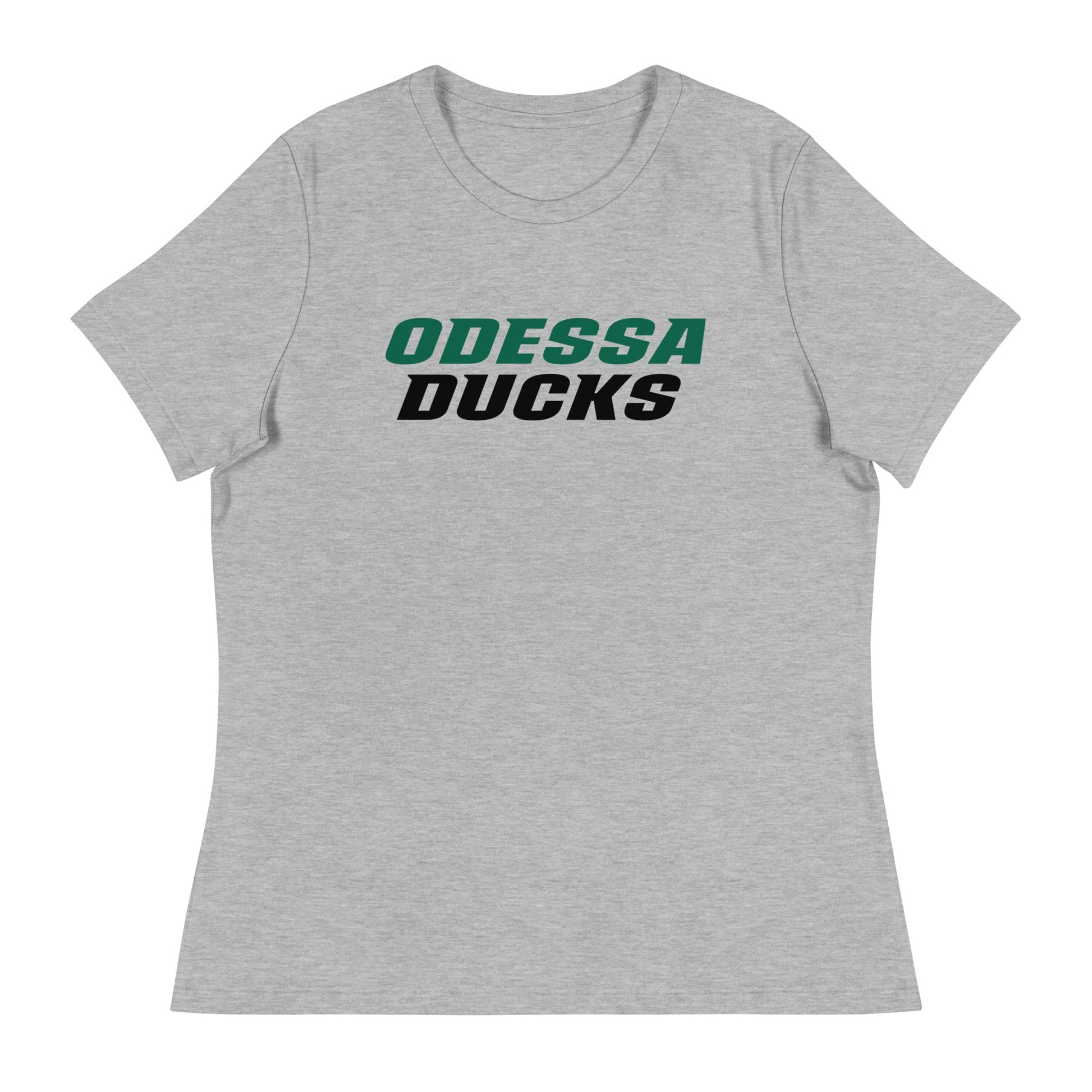 Performance | Women's Relaxed T Shirt | Odessa Girls Lacrosse | Odessa Script Logo