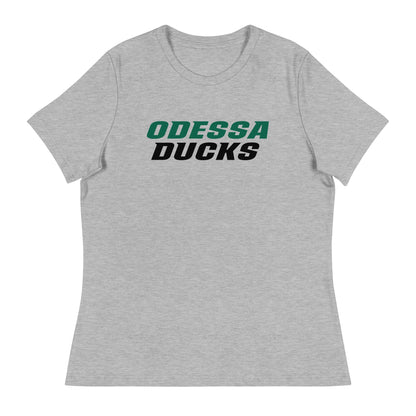 Performance | Women's Relaxed T Shirt | Odessa Girls Lacrosse | Odessa Script Logo